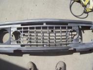 Jeepster grill after